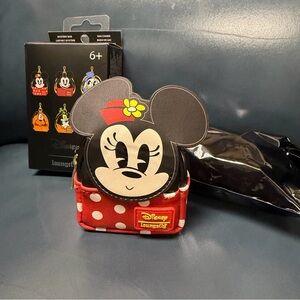 Disney Loungefly Mystery Box Bag Charm Minnie Mouse